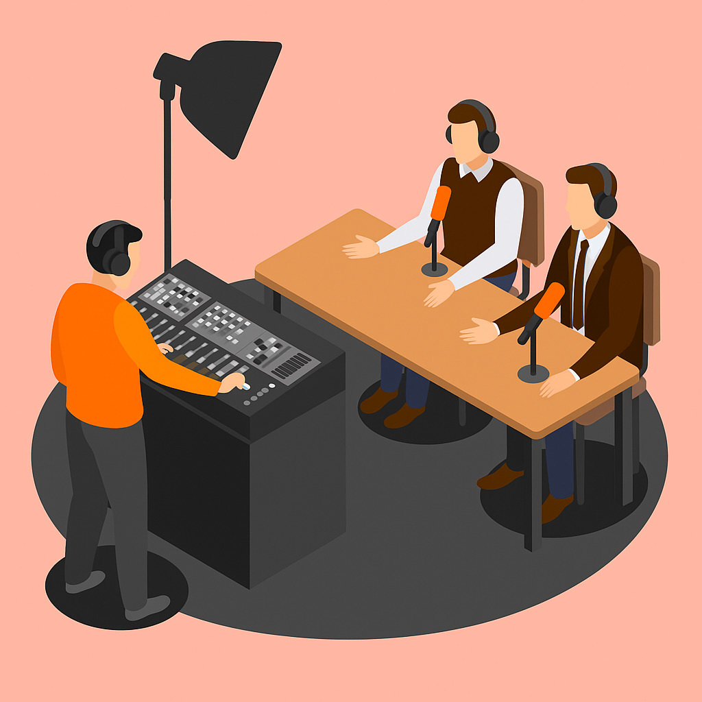 Location de studio pour production d’émission