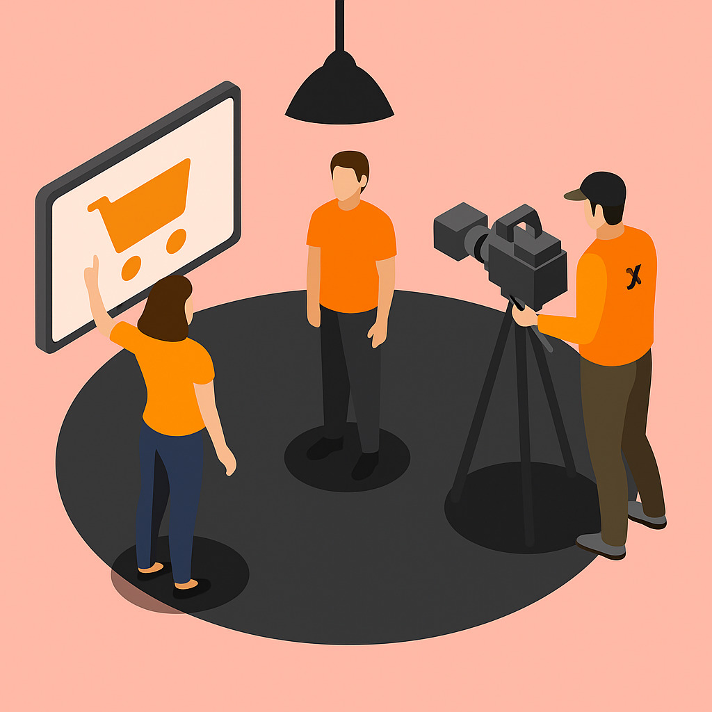 Diffusion de spot publicitaire